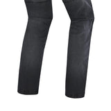 Beautiful Rocker Cowboy Biker Black Jeans