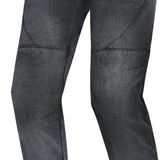 Beautiful Rocker Cowboy Biker Black Jeans
