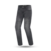 BELA ROCKER Vaqueiro Denim Jeans Moto Homem Calcas Preto 34L – Maximomoto PT