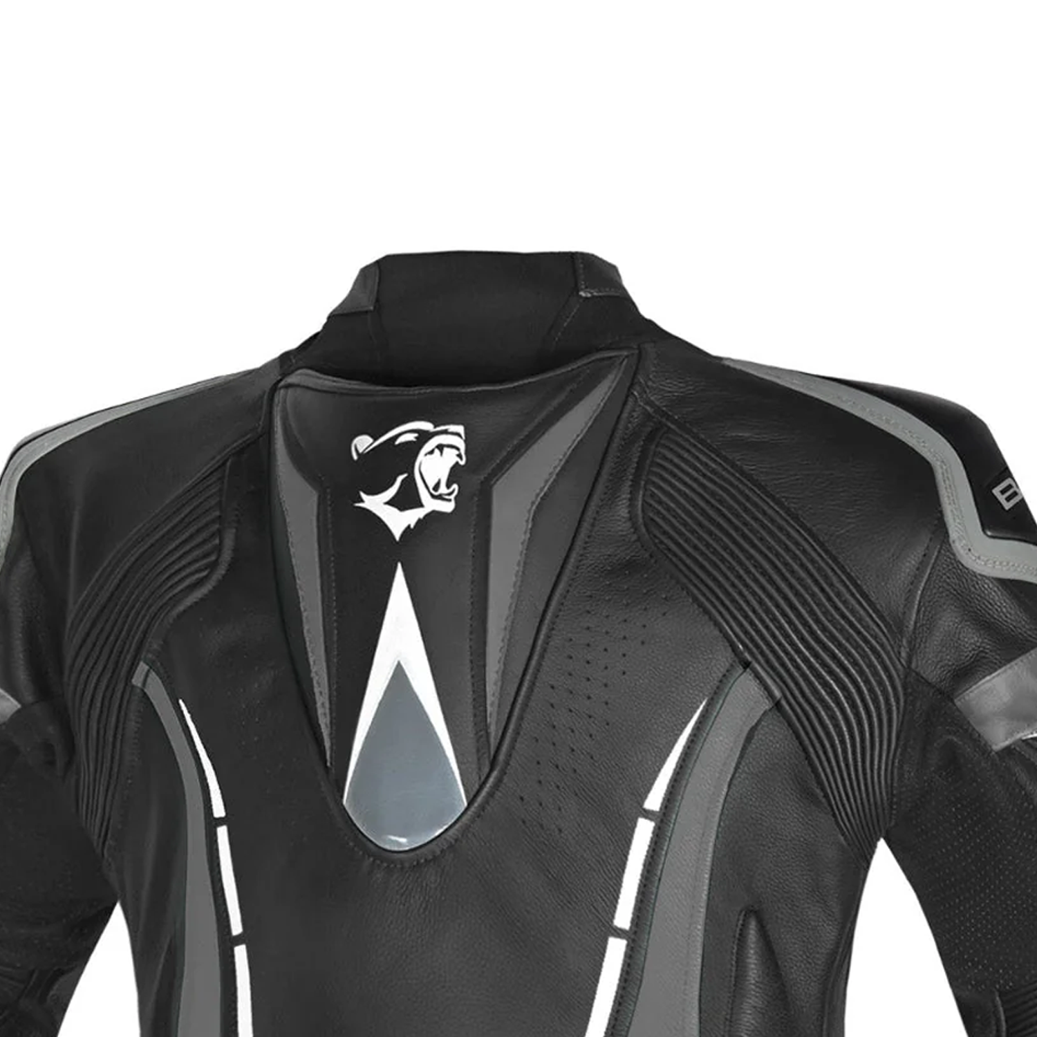 BELA ROCKET Moto Homem Couro Casacos Anthra Preto – 4 – Maximomoto PT