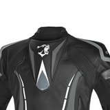 BELA ROCKET Moto Homem Couro Casacos Anthra Preto