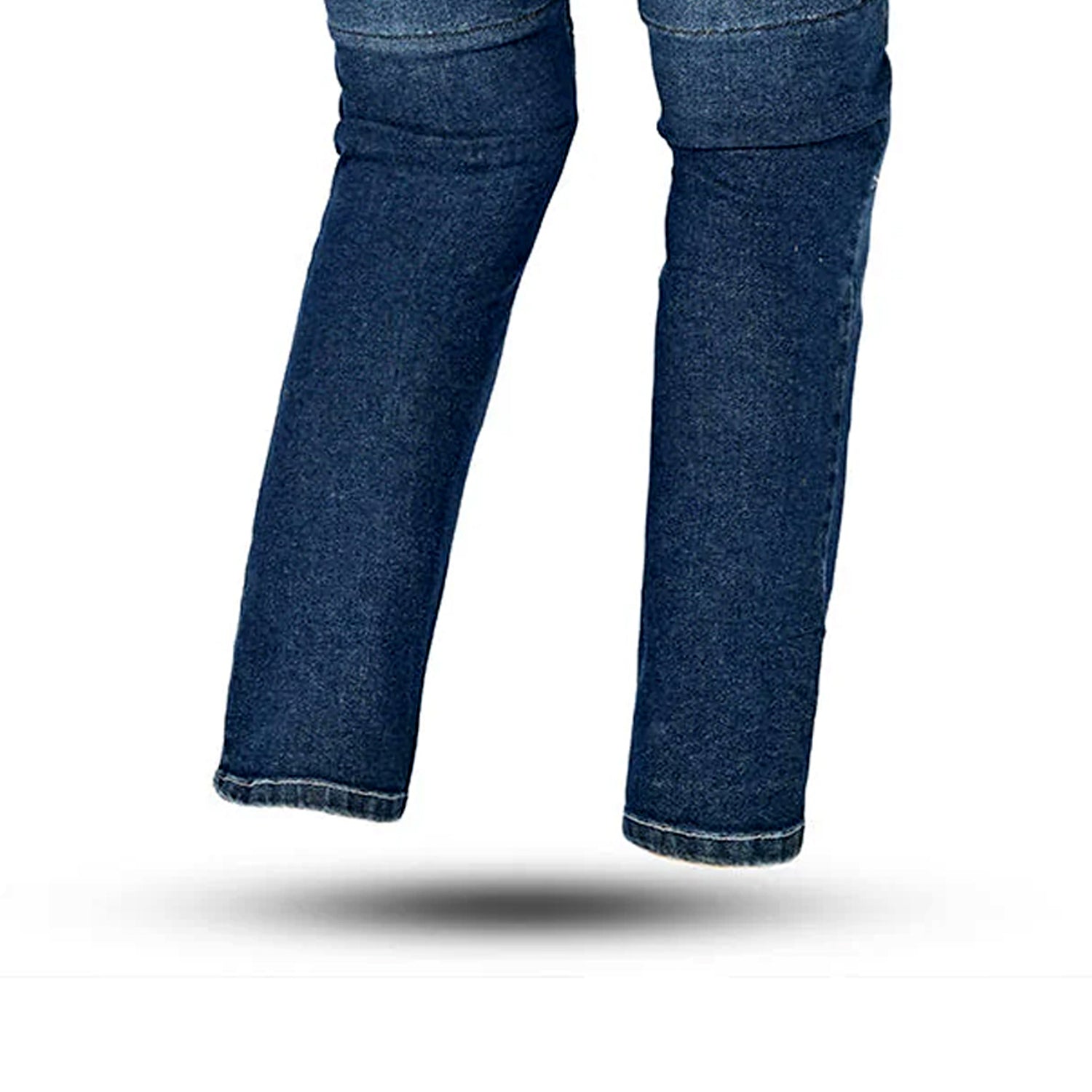 BELA ROSEKIN Denim Jeans Motorcycle Women's Pants Blue – 8 – Maximomoto PT