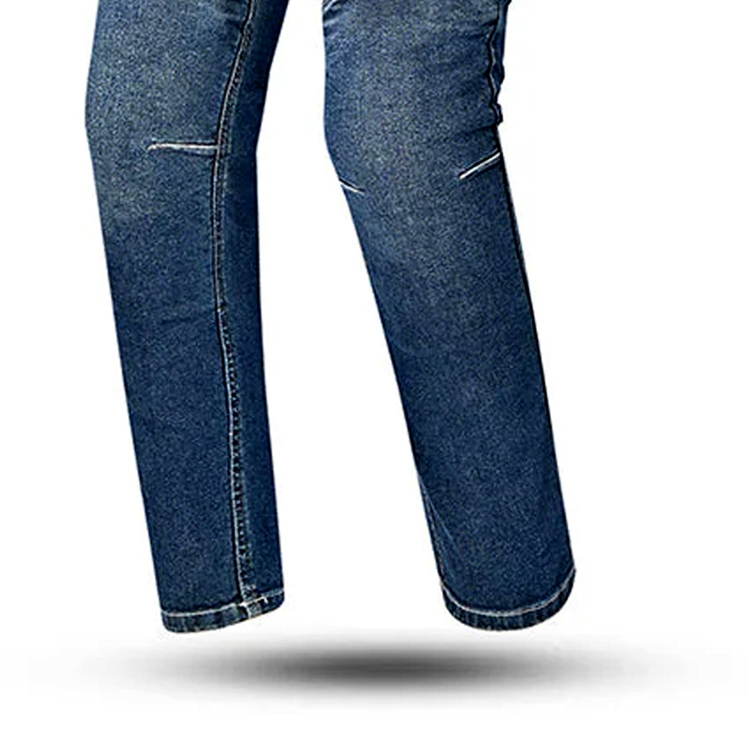 BELA ROSEKIN Denim Jeans Motorcycle Women's Pants Blue – 9 – Maximomoto PT