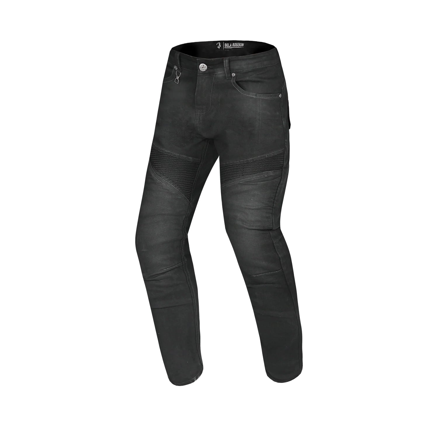 BELA ROSEKIN Denim Jeans Moto Senhora Calcas Preto Spray 30L – 1 – Maximomoto PT