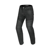 BELA ROSEKIN Women's Denim Jeans Motorcycle Pants Black Spray 30L – Maximomoto PT