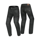 BELA ROSEKIN Denim Jeans Moto Senhora Calcas Preto Spray 30L