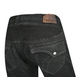 BELA ROSEKIN Denim Jeans Moto Senhora Calcas Preto Spray 30L