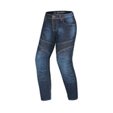 BELA ROSEKIN Denim Jeans Motorcycle Women's Pants Blue – Maximomoto PT