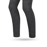 BELA ROSEKIN Jeans De Moto Senhora Preto