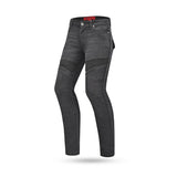 BELA ROSEKIN Jeans De Moto Senhora Preto