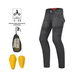 BELA ROSEKIN Jeans De Moto Senhora Preto