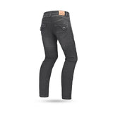 BELA ROSEKIN Jeans De Moto Senhora Preto