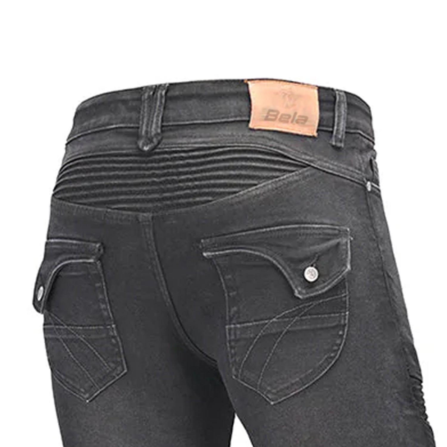BELA ROSEKIN Jeans De Moto Senhora Preto – 5 – Maximomoto PT