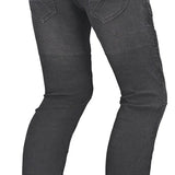 BELA ROSEKIN Jeans De Moto Senhora Preto