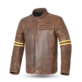 BELA ROYAL RIDER VINTAGE Motorcycle Jackets Beige Brown – Maximomoto PT