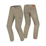 BELA RUSH CARGO Moto Homem Calcas Khaki 34L