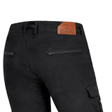 BELA RUSH CARGO JEANS DE MOTO HOMEM PRETO 34L