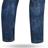 BELA RIO TIE & DY Jeans Moto Pants Blue 32L