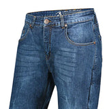 BELA RIO TIE & DY Jeans Moto Pants Blue 32L