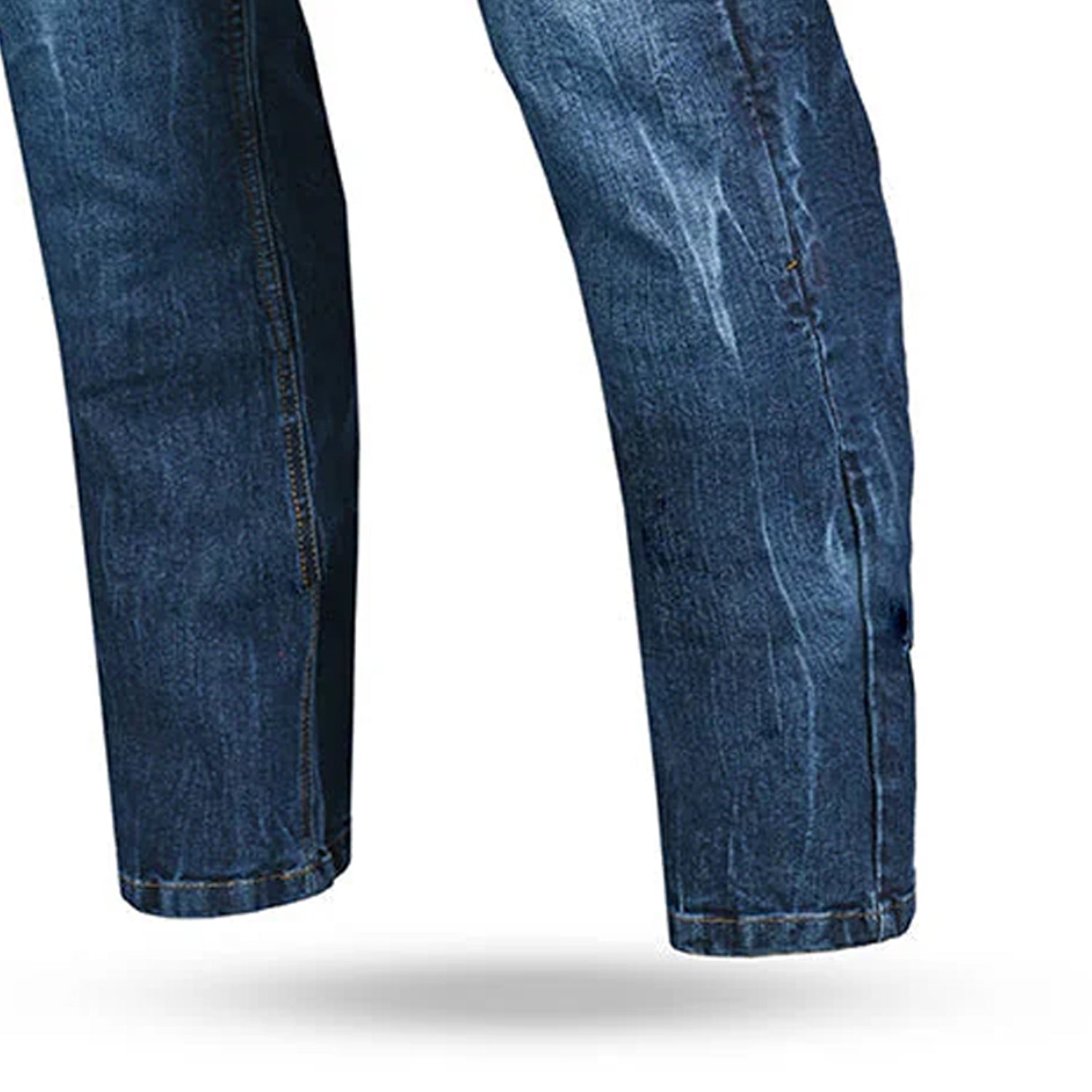 BELA RIO TIE & DY Jeans Moto Pants Blue 32L – 9 – Maximomoto PT