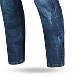 BELA RIO TIE & DY Jeans Moto Pants Blue 32L