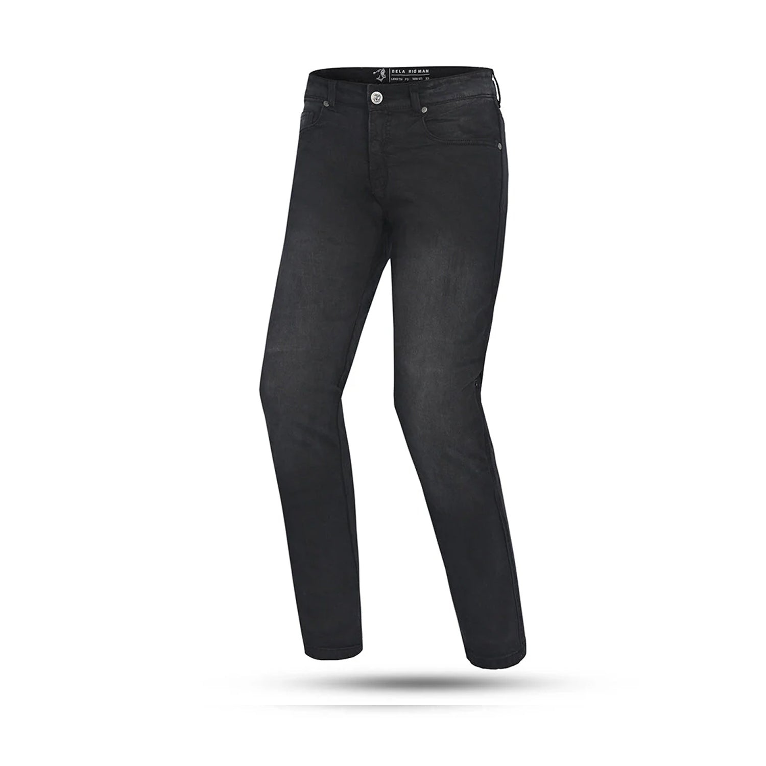 BELA RIO Denim Jeans Moto Senhora Calcas Random Preto – 1 – Maximomoto PT