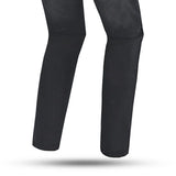 BELA RIO Denim Jeans Moto Senhora Calcas Random Preto