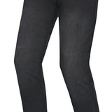 BELA RIO Denim Jeans Moto Senhora Calcas Random Preto