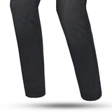 BELA RIO Denim Jeans Moto Senhora Calcas Random Preto