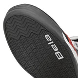BELA ROVER Moto Urban Botas Preto Branco Vermelho
