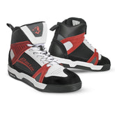 BELA ROVER Moto Urban Botas Preto Branco Vermelho – Maximomoto PT