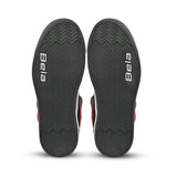 BELA ROVER Moto Urban Botas Preto Branco Vermelho