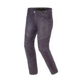BELA SHIRLEY Denim Jeans Moto Calcas Granate – Maximomoto PT