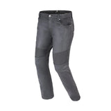 BELA SHIRLEY Jeans De Moto Cinza