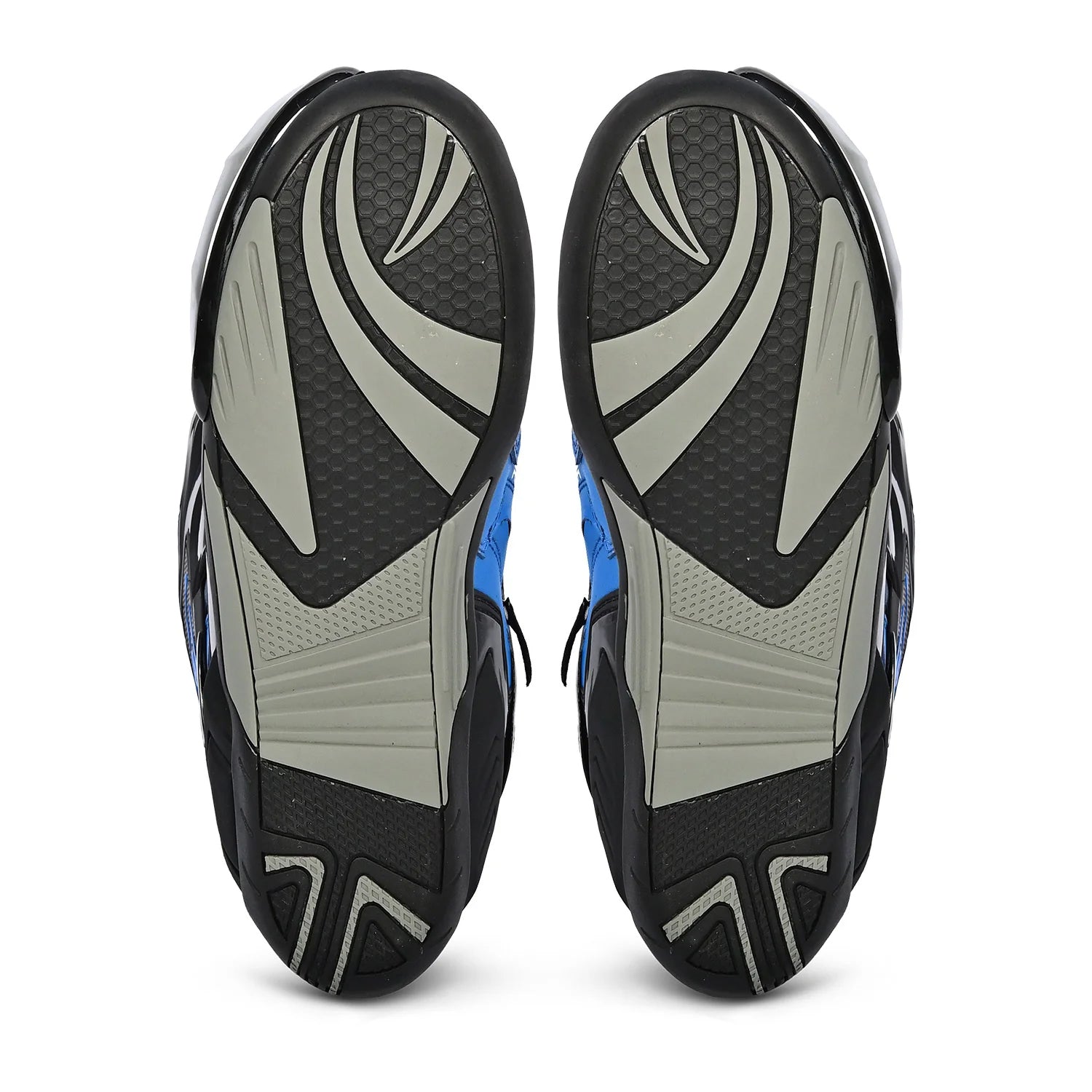 BELA SPEEDO 2.0 Couro Moto Botas Preto Azul – 7 – Maximomoto PT