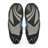 BELA SPEEDO 2.0 Couro Moto Botas Preto Azul