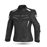 BELA SPRINTER Moto Senhora Textil Casacos Cinza Preto – Maximomoto PT