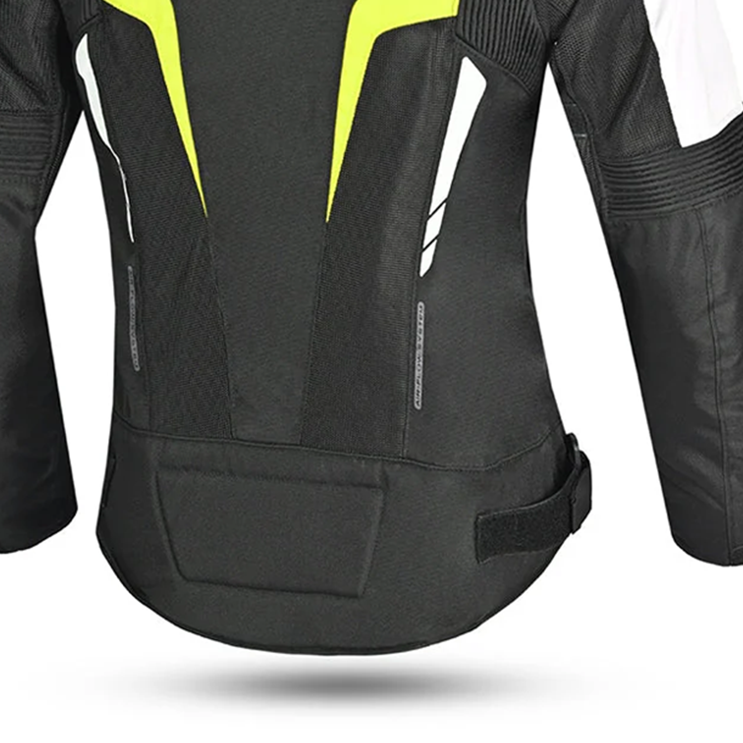 BELA SPRINTER Moto Senhora Textil Casacos Preto Amarelo Fluo – 7 – Maximomoto PT