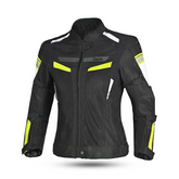 BELA SPRINTER Moto Senhora Textil Casacos Preto Amarelo Fluo – Maximomoto PT