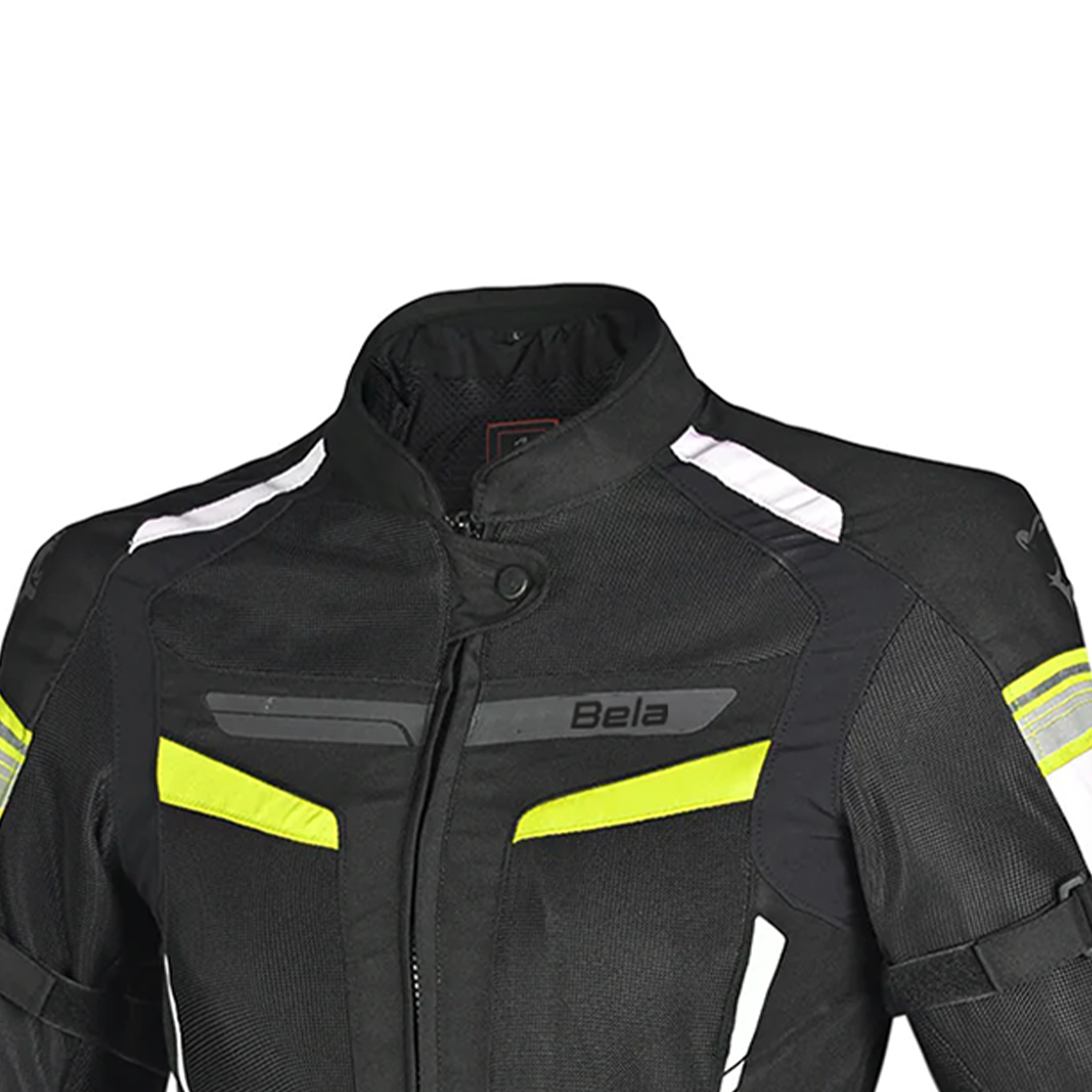 BELA SPRINTER Moto Senhora Textil Casacos Preto Amarelo Fluo – 5 – Maximomoto PT