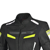 BELA SPRINTER Moto Senhora Textil Casacos Preto Amarelo Fluo