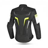 BELA SPRINTER Moto Senhora Textil Casacos Preto Amarelo Fluo
