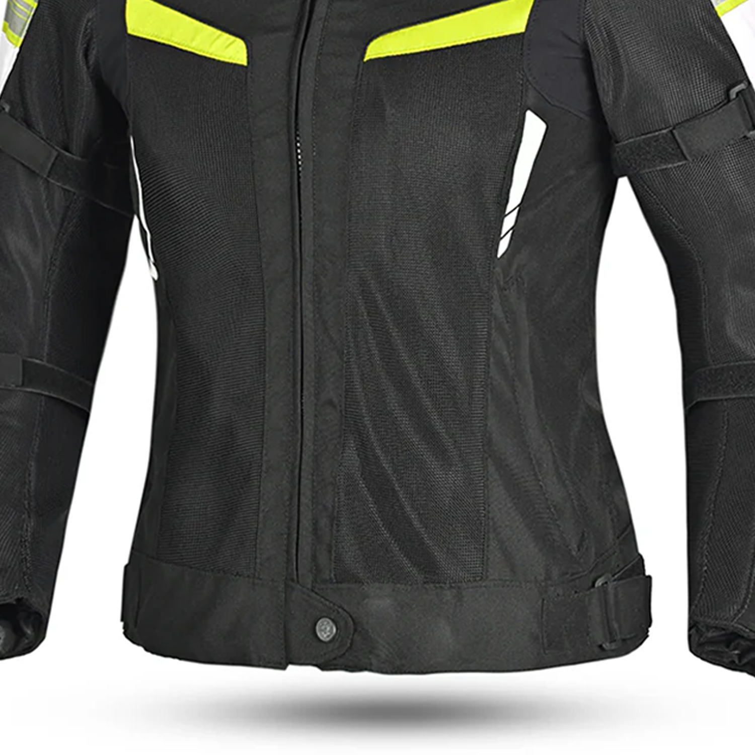 BELA SPRINTER Moto Senhora Textil Casacos Preto Amarelo Fluo – 6 – Maximomoto PT
