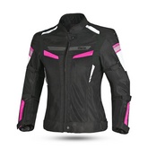 BELA SPRINTER Moto Textil Senhora Casacos Preto Rosa – Maximomoto PT