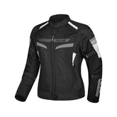 BELA SPRINTER Moto Senhora Textil Casacos Cinza Preto – Maximomoto PT