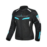 BELA SPRINTER Moto Textil Senhora Casacos Preto Turquoise – Maximomoto PT
