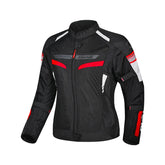 BELA SPRINTER Moto Textil Senhora Casacos Preto Vermelho – Maximomoto PT