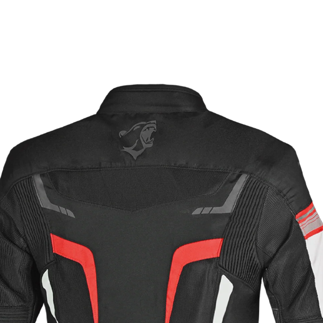 BELA SPRINTER Motorcycle Children's Textile Jackets Black Red – 5 – Maximomoto PT