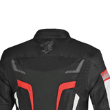 BELA SPRINTER Motorcycle Children's Textile Jackets Black Red