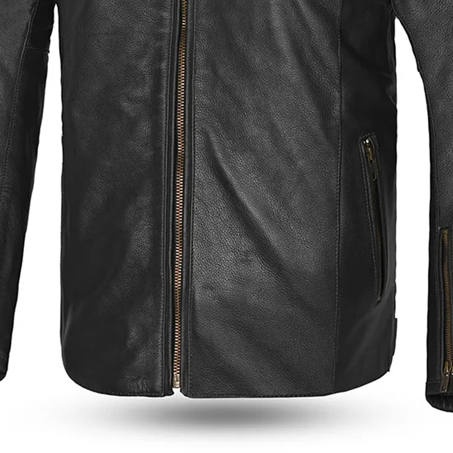 BELA STARK Motorcycle Leather Jackets Black Gray – 5 – Maximomoto PT